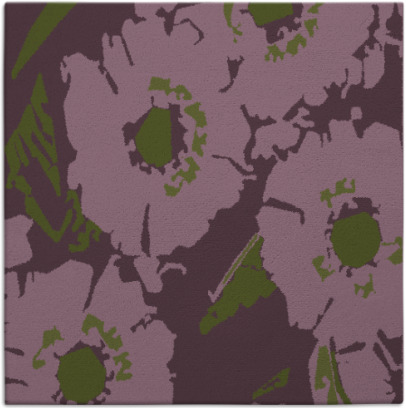 popping poppy rug - item 676083