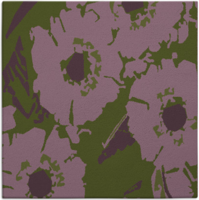 popping poppy rug - item 676084