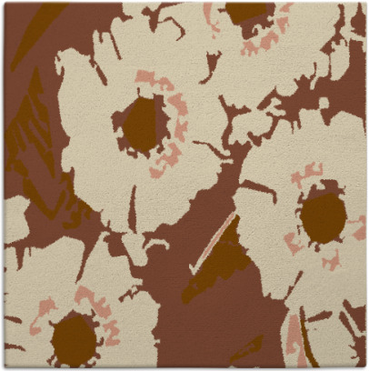 popping poppy rug - item 676089