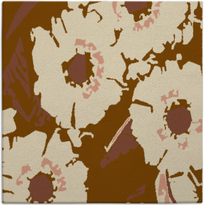 popping poppy rug - item 676090