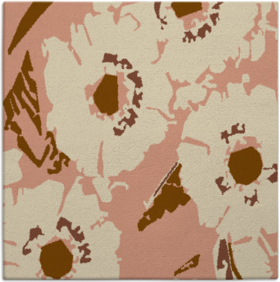 popping poppy rug - item 676091