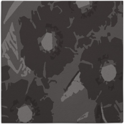 popping poppy rug - item 676093