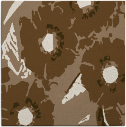 popping poppy rug - item 676097