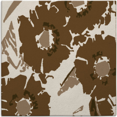 popping poppy rug - item 676098