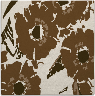 popping poppy rug - item 676100