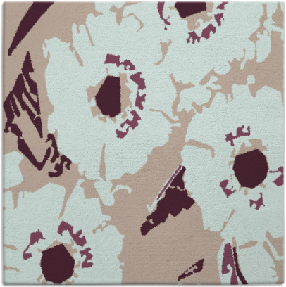 popping poppy rug - item 676101