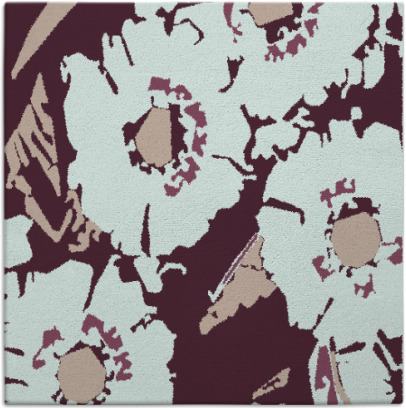 popping poppy rug - item 676102