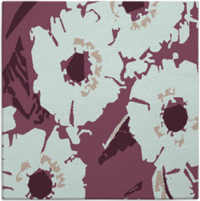 popping poppy rug - item 676103