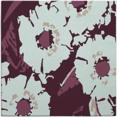 popping poppy rug - item 676104