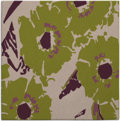 popping poppy rug - item 676105