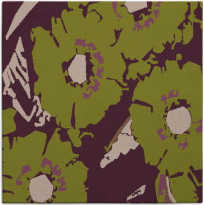 popping poppy rug - item 676106