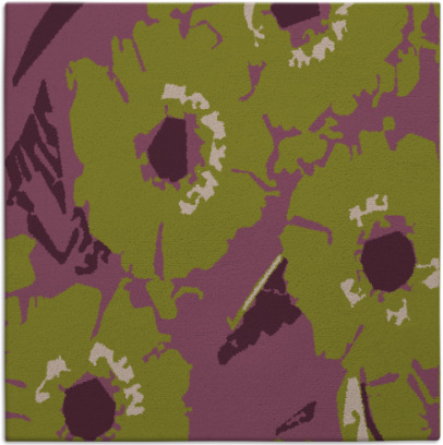 popping poppy rug - item 676107