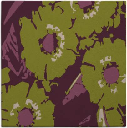 popping poppy rug - item 676108