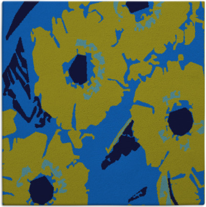 popping poppy rug - item 676113