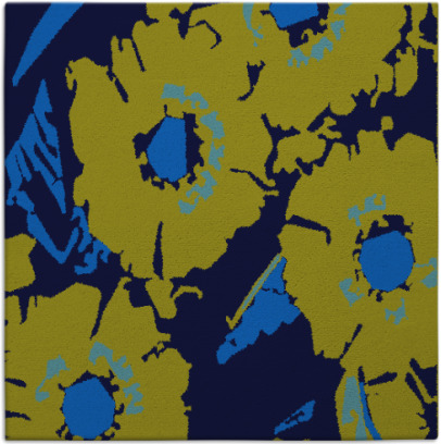 popping poppy rug - item 676114