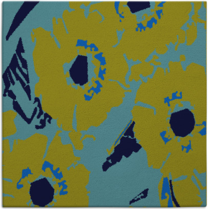 popping poppy rug - item 676115