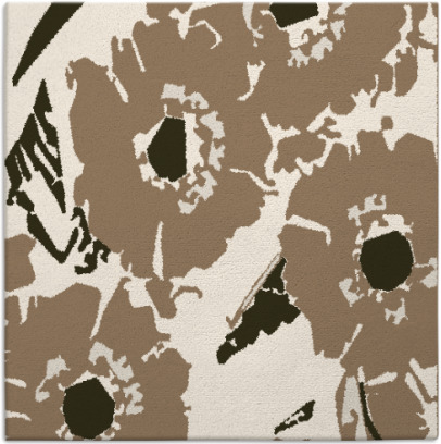 popping poppy rug - item 676123