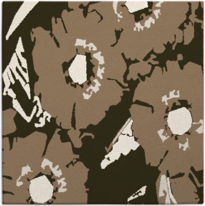 popping poppy rug - item 676124