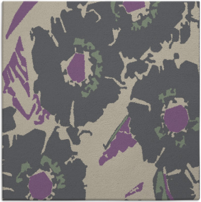 popping poppy rug - item 676125