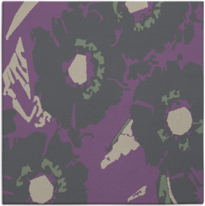 popping poppy rug - item 676126