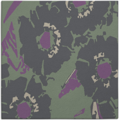 popping poppy rug - item 676127