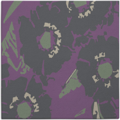 popping poppy rug - item 676128