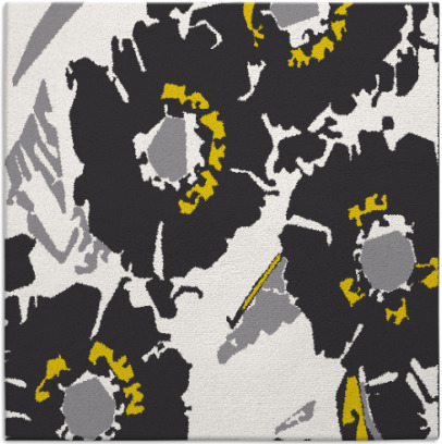 popping poppy rug - item 676130