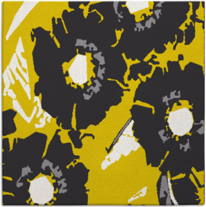 popping poppy rug - item 676131