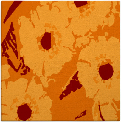 popping poppy rug - item 676133