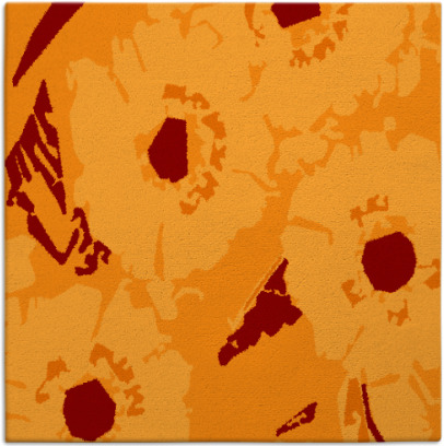 popping poppy rug - item 676135