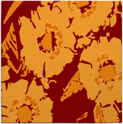 popping poppy rug - item 676136