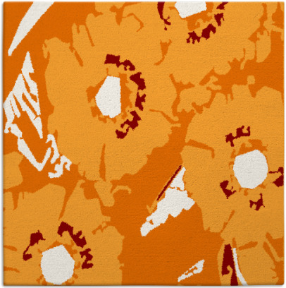 popping poppy rug - item 676137