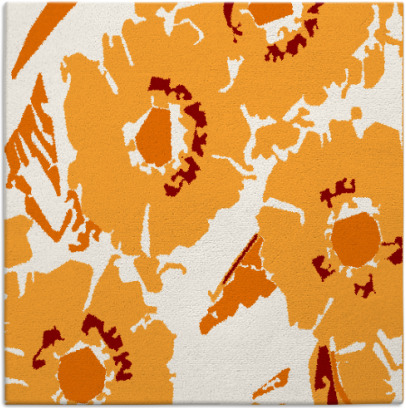 popping poppy rug - item 676138