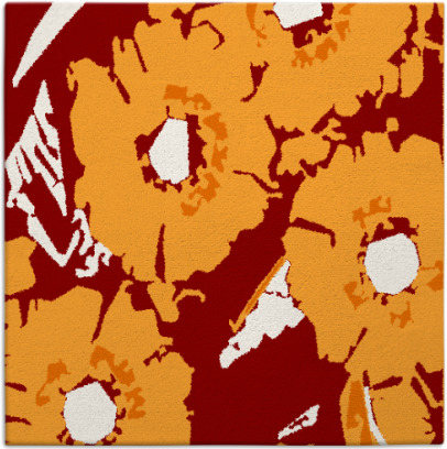 popping poppy rug - item 676139