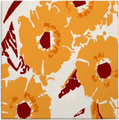 popping poppy rug - item 676140