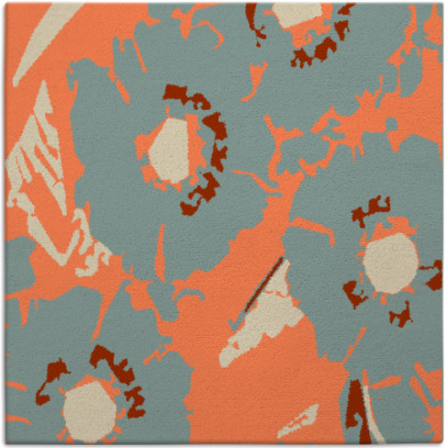 popping poppy rug - item 676141