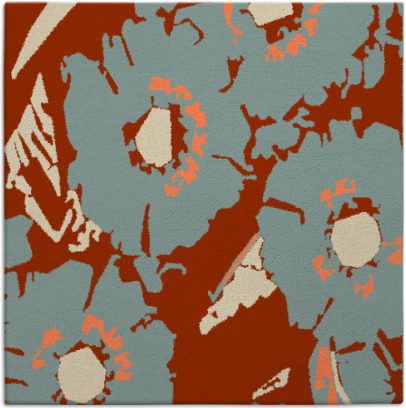 popping poppy rug - item 676143