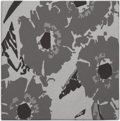 popping poppy rug - item 676146