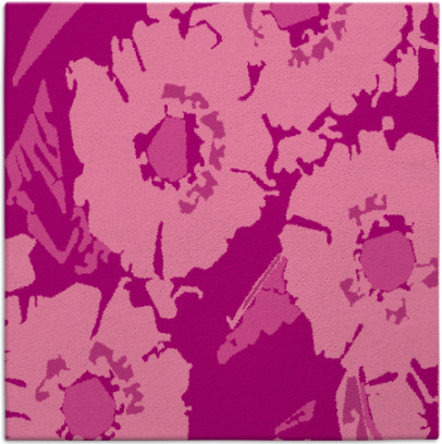 popping poppy rug - item 676153