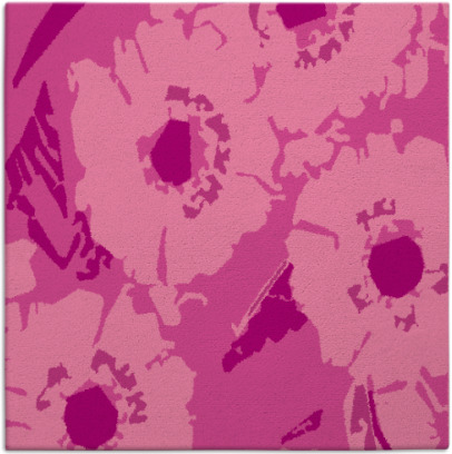 popping poppy rug - item 676154