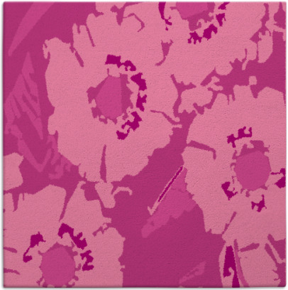 popping poppy rug - item 676155