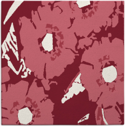 popping poppy rug - item 676157