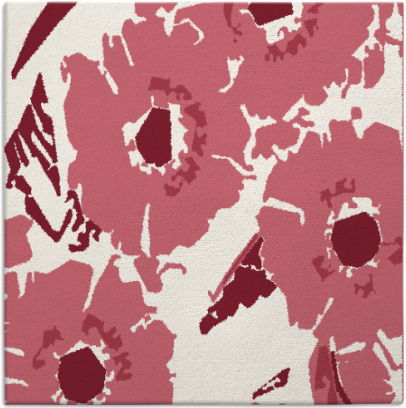 popping poppy rug - item 676158