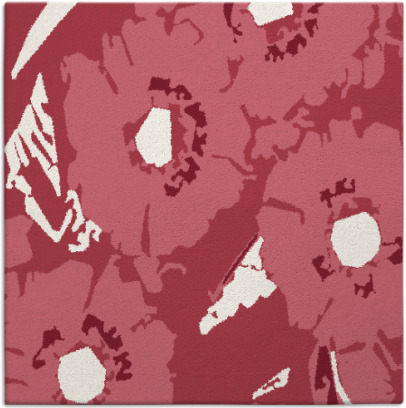 popping poppy rug - item 676159