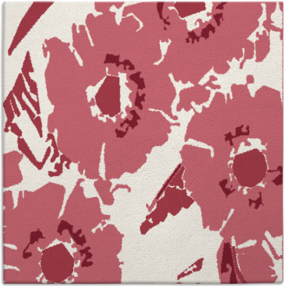 popping poppy rug - item 676160