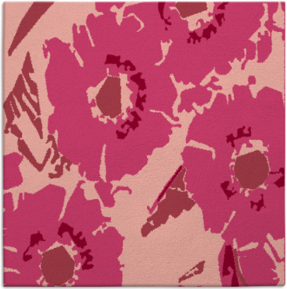 popping poppy rug - item 676162