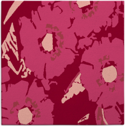 popping poppy rug - item 676163