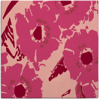 popping poppy rug - item 676164