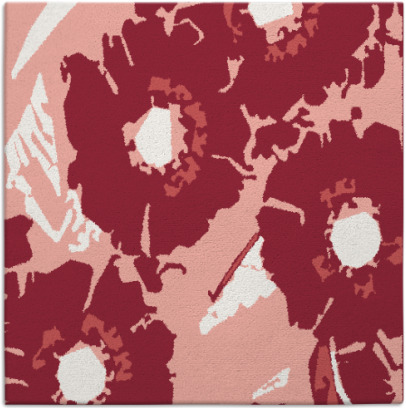 popping poppy rug - item 676165