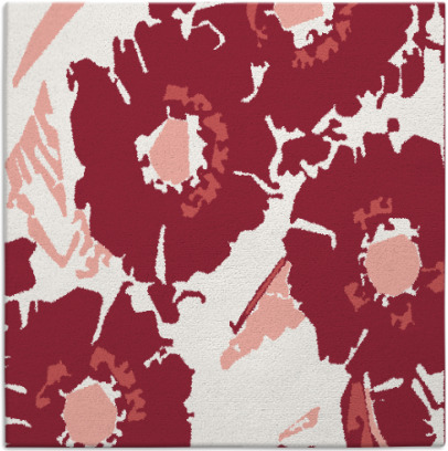 popping poppy rug - item 676166